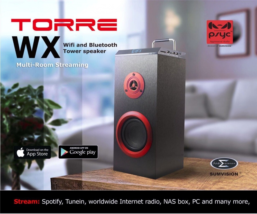 Sumvision psyc hot sale torre xl